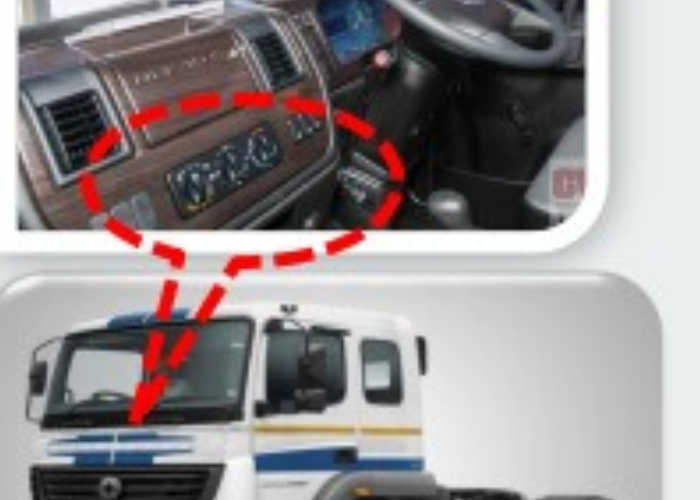 BharatBenz Dashboard Controls