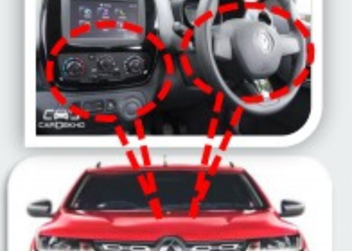 Renault KWID Dashboard Components