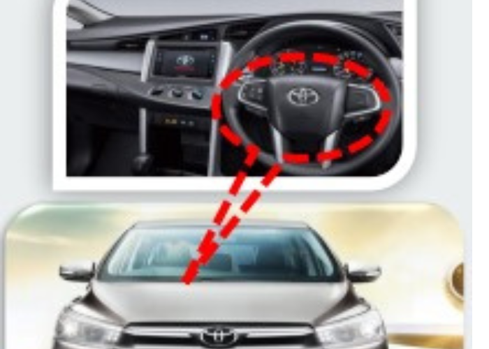 Toyota Innova Dashboard Components